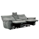  Homelegance Tesoro 9509DG-2CNPWH* Power Double Reclining Love Seat with Center Console, Power Headrests and USB Ports IMAGE 3