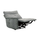  Homelegance Tesoro 9509DG-2CNPWH* Power Double Reclining Love Seat with Center Console, Power Headrests and USB Ports IMAGE 6