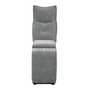  Homelegance Tesoro 9509DG-2CNPWH* Power Double Reclining Love Seat with Center Console, Power Headrests and USB Ports IMAGE 7