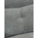  Manufacturer Color_Dark grey -- Tesoro 9509DG*6LRPWH5R 6 pc Modular Power Reclining Sectional with Power Headrests, and USB Ports IMAGE 5