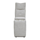  Manufacturer Color_Mist grey -- Tesoro 9509MGY*6LRRRPWH 6 pc Modular Power Reclining Sectional with Power Headrests and USB Ports IMAGE 8