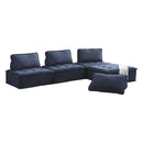  Homelegance Ulrich 9545BU*4 4 pc Modular Sectional IMAGE 1