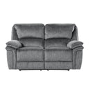  Homelegance Muirfield 9913-2WC Double Reclining Love Seat IMAGE 1