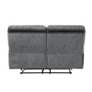  Homelegance Muirfield 9913-2WC Double Reclining Love Seat IMAGE 3