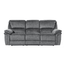  Homelegance Muirfield 9913-3 Double Reclining Sofa IMAGE 1