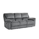 Homelegance Muirfield 9913-3 Double Reclining Sofa IMAGE 2