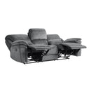  Homelegance Muirfield 9913-3 Double Reclining Sofa IMAGE 4