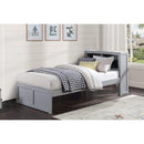  Homelegance Orion B2063BC-1* Twin Bookcase Platform Bed IMAGE 3