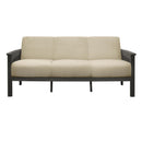  Manufacturer Color_Light brown -- Homelegance Lewiston Stationary Fabric Sofa IMAGE 1