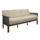 Manufacturer Color_Light brown -- Homelegance Lewiston Stationary Fabric Sofa IMAGE 2