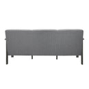  Manufacturer Color_Grey -- Lewiston 1104GY-3 Sofa IMAGE 3
