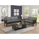  Manufacturer Color_Grey -- Lewiston 1104GY-3 Sofa IMAGE 4