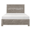  Color_Grey Size_Queen -- Corbin 1534GY-1 Queen Bed in a Box IMAGE 1