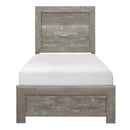  Homelegance Corbin 1534GYT-1 Twin Bed in a Box IMAGE 1