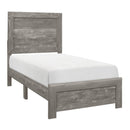  Homelegance Corbin 1534GYT-1 Twin Bed in a Box IMAGE 2