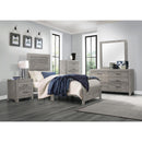  Homelegance Corbin 1534GYT-1 Twin Bed in a Box IMAGE 3