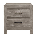  Color_Grey -- Corbin 1534GY-4 Night Stand IMAGE 1