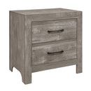  Color_Grey -- Corbin 1534GY-4 Night Stand IMAGE 2