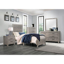  Color_Grey -- Corbin 1534GY-4 Night Stand IMAGE 5