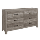  Color_Grey -- Corbin 1534GY-5 Dresser IMAGE 2