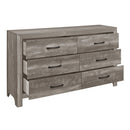  Color_Grey -- Corbin 1534GY-5 Dresser IMAGE 3