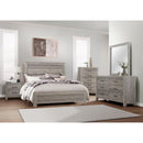  Color_Grey -- Corbin 1534GY-5 Dresser IMAGE 4