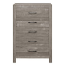  Color_Grey -- Corbin 1534GY-9 Chest IMAGE 1
