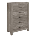 Color_Grey -- Corbin 1534GY-9 Chest IMAGE 2