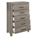  Color_Grey -- Corbin 1534GY-9 Chest IMAGE 3