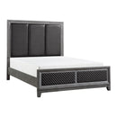  Size_Queen -- West End 1566GY-1* Queen Bed IMAGE 2