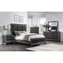  Size_Queen -- West End 1566GY-1* Queen Bed IMAGE 3