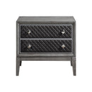  Homelegance West End 1566GY-4 Night Stand IMAGE 1