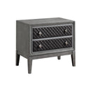  Homelegance West End 1566GY-4 Night Stand IMAGE 2
