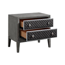  Homelegance West End 1566GY-4 Night Stand IMAGE 3