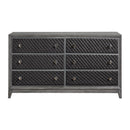  Homelegance West End 1566GY-5 Dresser IMAGE 1