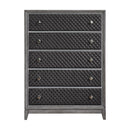  Homelegance West End 1566GY-9 Chest IMAGE 1
