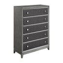  Homelegance West End 1566GY-9 Chest IMAGE 2