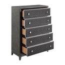  Homelegance West End 1566GY-9 Chest IMAGE 3
