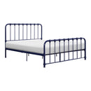  Color_Blue Size_Full -- Bethany 1571BUF-1 Full Platform Bed IMAGE 2