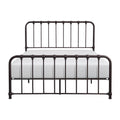  Color_Bronze Size_Queen -- Bethany 1571DZ-1 Queen Platform Bed IMAGE 1