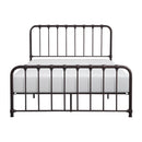  Color_Bronze Size_Queen -- Bethany 1571DZ-1 Queen Platform Bed IMAGE 1
