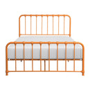  Color_Orange Size_Full -- Bethany 1571RNF-1 Full Platform Bed IMAGE 1