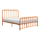  Color_Orange Size_Full -- Bethany 1571RNF-1 Full Platform Bed IMAGE 2