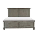  Homelegance Weaver 1626GY-1* Queen Bed IMAGE 1