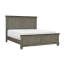  Homelegance Weaver 1626GY-1* Queen Bed IMAGE 2