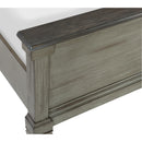  Homelegance Weaver 1626GY-1* Queen Bed IMAGE 3
