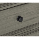  Color_Grey -- Weaver 1626GY-4 Night Stand IMAGE 6