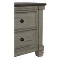  Color_Grey -- Weaver 1626GY-4 Night Stand IMAGE 7