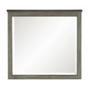  Homelegance Weaver 1626GY-6 Mirror IMAGE 1