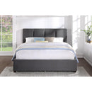  Color_Graphite Size_King -- Aitana 1632GHK-1EK* Eastern King Platform Bed IMAGE 6